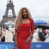 Serena Williams s'est fait retirer un kyste de la taille d'un pamplemousse KEYSTONE/EPA POOL/CHRISTOPHE PETIT TESSON / POOL